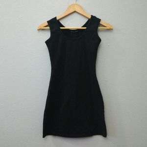 3/$20🖤Choper Small Black Shapewear Tunic Mini Dress